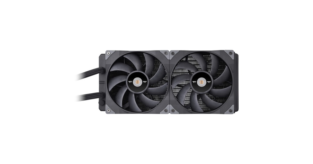 Thermaltake TOUGHLIQUID 280 ARGB Sync All-In-One Liquid Cooler 280mm, Wasserkühlung(schwarz)
