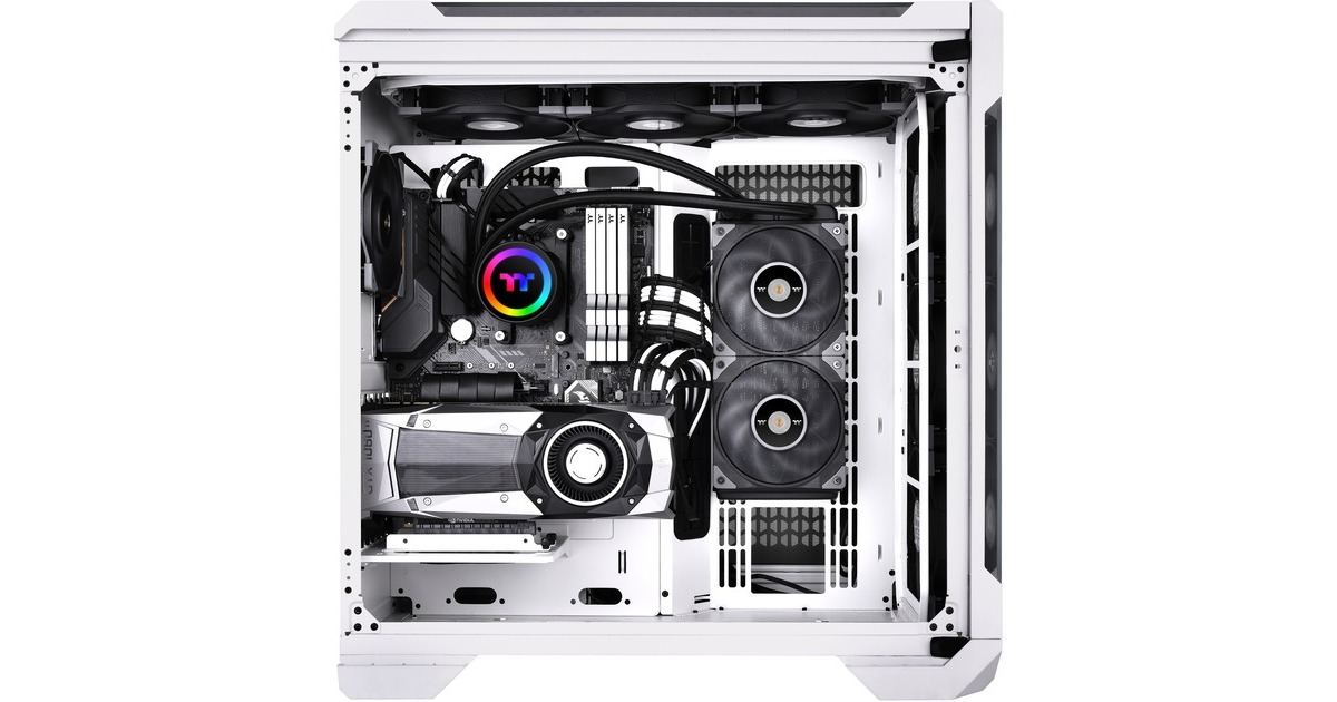 Thermaltake TOUGHLIQUID 280 ARGB Sync All-In-One Liquid Cooler 280mm, Wasserkühlung(schwarz)