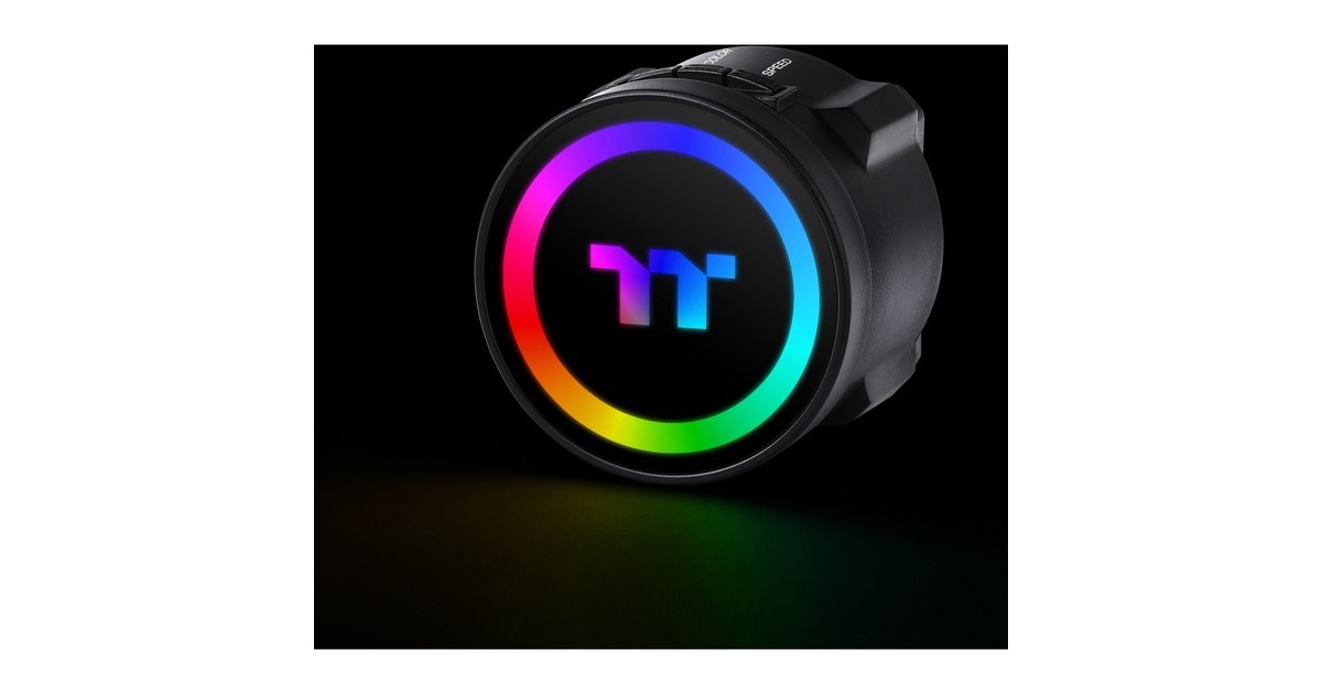 Thermaltake TOUGHLIQUID 360 ARGB Sync All-In-One Liquid Cooler 360mm, Wasserkühlung(schwarz, Outlet)