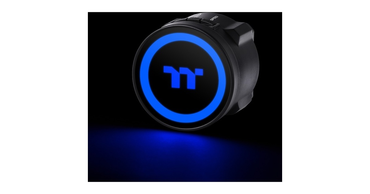 Thermaltake TOUGHLIQUID 360 ARGB Sync All-In-One Liquid Cooler 360mm, Wasserkühlung(schwarz, Outlet)