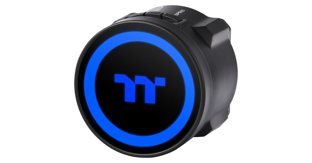 Thermaltake TOUGHLIQUID 360 ARGB Sync All-In-One Liquid Cooler 360mm, Wasserkühlung(schwarz)