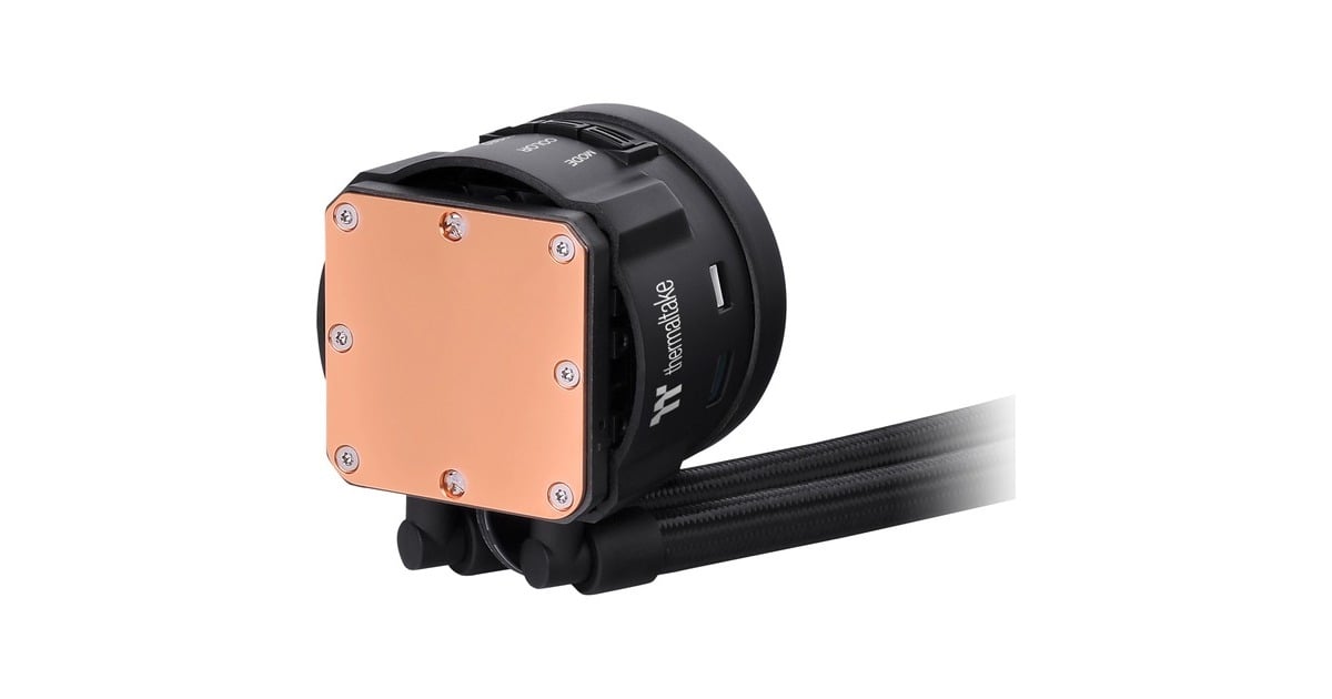 Thermaltake TOUGHLIQUID 360 ARGB Sync All-In-One Liquid Cooler 360mm, Wasserkühlung(schwarz)