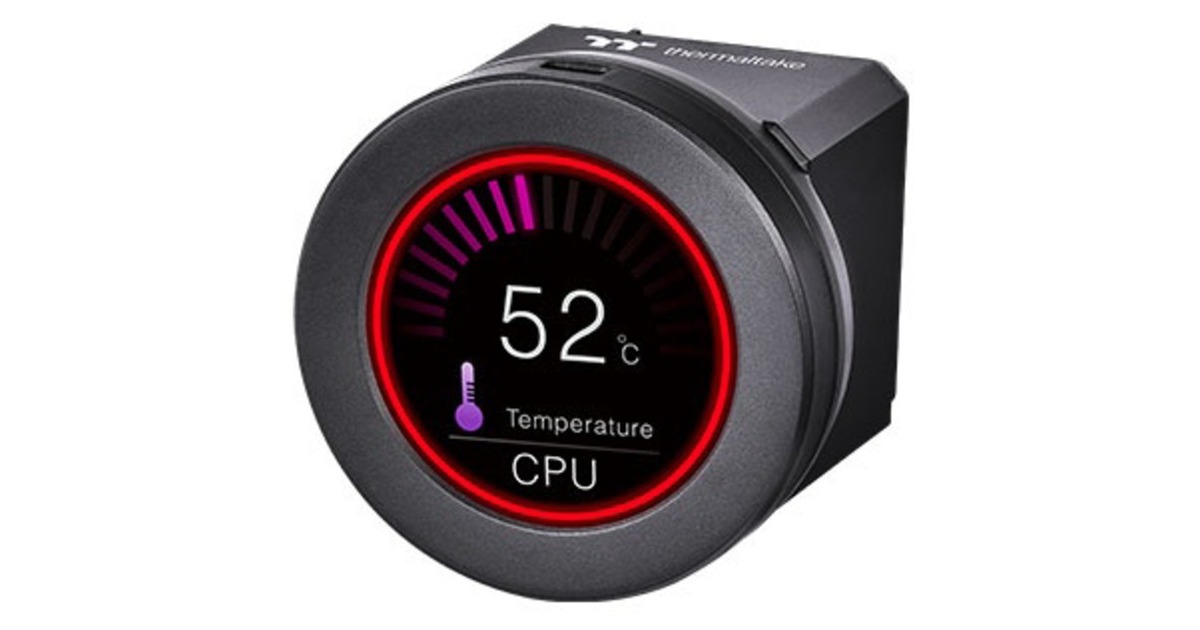 Thermaltake TOUGHLIQUID Ultra 240 All-In-One Liquid Cooler 240mm, Wasserkühlung(schwarz)