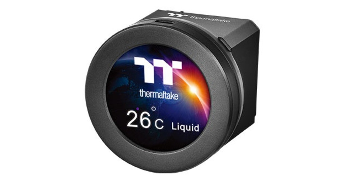 Thermaltake TOUGHLIQUID Ultra 240 All-In-One Liquid Cooler 240mm, Wasserkühlung(schwarz)