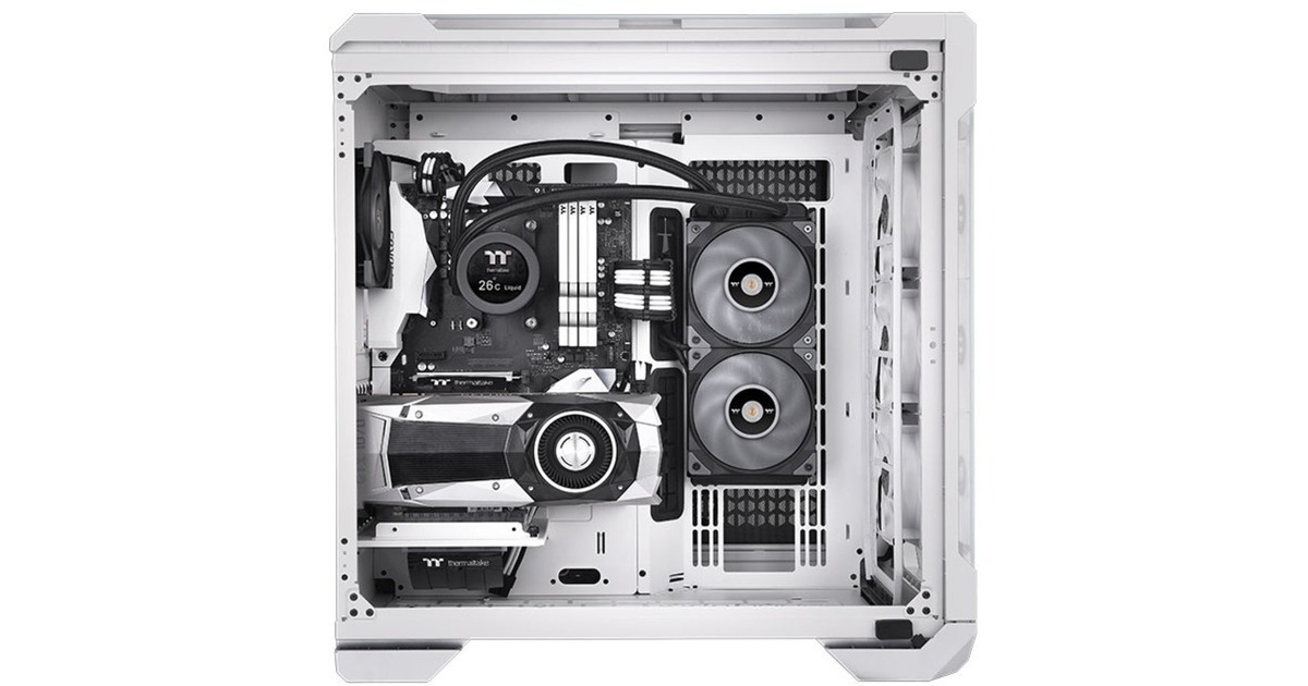 Thermaltake TOUGHLIQUID Ultra 240 All-In-One Liquid Cooler 240mm, Wasserkühlung(schwarz)