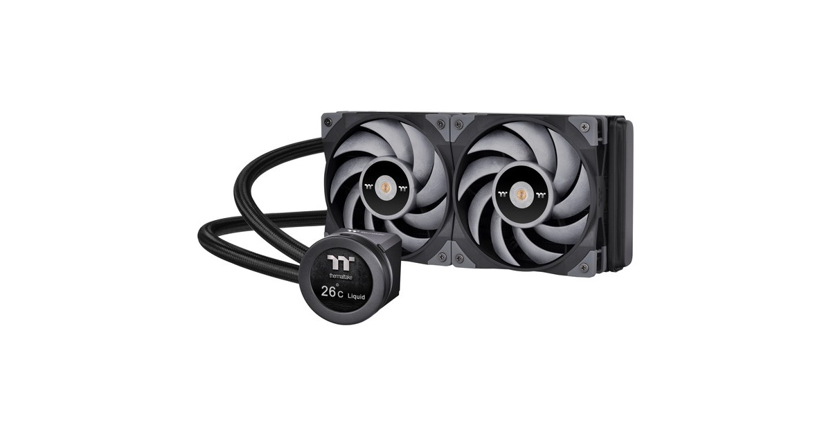 Thermaltake TOUGHLIQUID Ultra 240 All-In-One Liquid Cooler 240mm, Wasserkühlung