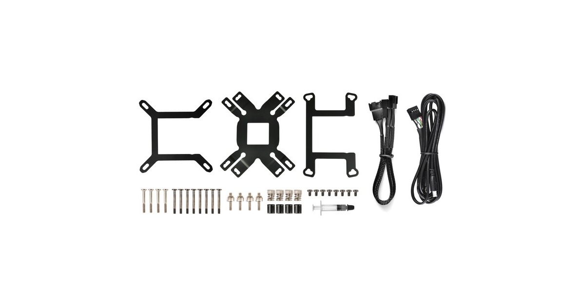 Thermaltake TOUGHLIQUID Ultra 240 All-In-One Liquid Cooler 240mm, Wasserkühlung