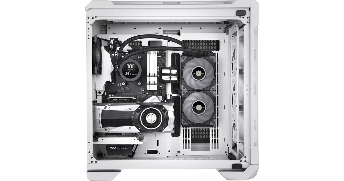 Thermaltake TOUGHLIQUID Ultra 240 All-In-One Liquid Cooler 240mm, Wasserkühlung