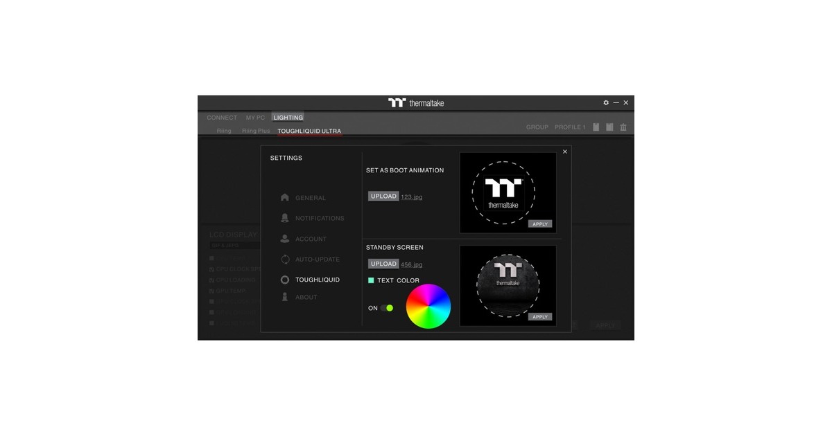 Thermaltake TOUGHLIQUID Ultra 240 All-In-One Liquid Cooler 240mm, Wasserkühlung