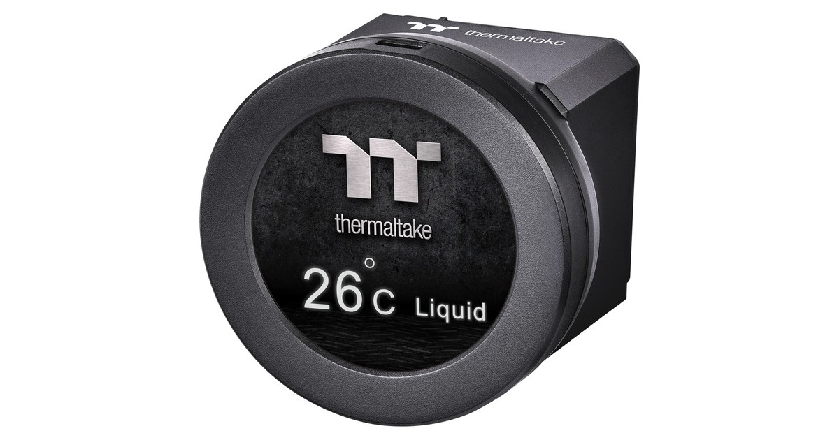 Thermaltake TOUGHLIQUID Ultra 240 All-In-One Liquid Cooler 240mm, Wasserkühlung