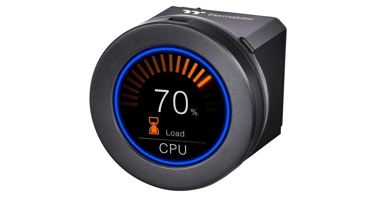 Thermaltake TOUGHLIQUID Ultra 240 All-In-One Liquid Cooler 240mm, Wasserkühlung