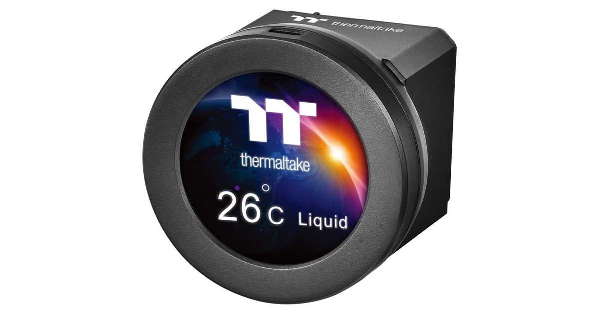 Thermaltake TOUGHLIQUID Ultra 240 All-In-One Liquid Cooler 240mm, Wasserkühlung