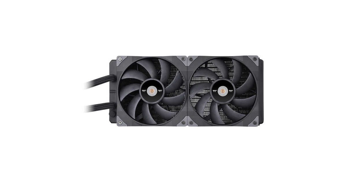 Thermaltake TOUGHLIQUID Ultra 280 All-In-One Liquid Cooler 280mm, Wasserkühlung(schwarz)