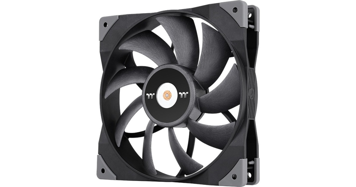 Thermaltake TOUGHLIQUID Ultra 280 All-In-One Liquid Cooler 280mm, Wasserkühlung(schwarz)