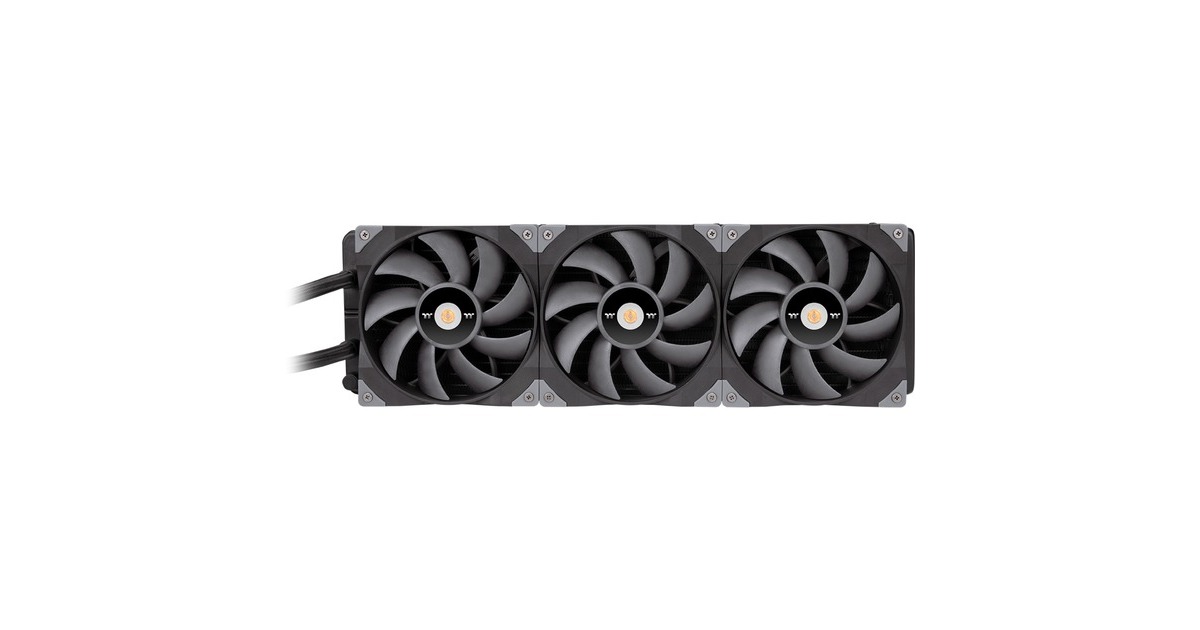 Thermaltake TOUGHLIQUID Ultra 420 All-In-One Liquid Cooler 420mm, Wasserkühlung(schwarz)