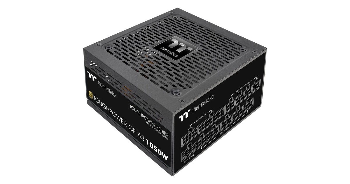 Thermaltake TOUGHPOWER GF A3 Gold 1050W - TT Premium Edition, PC-Netzteil(schwarz, Kabel-Management, 1050 Watt)