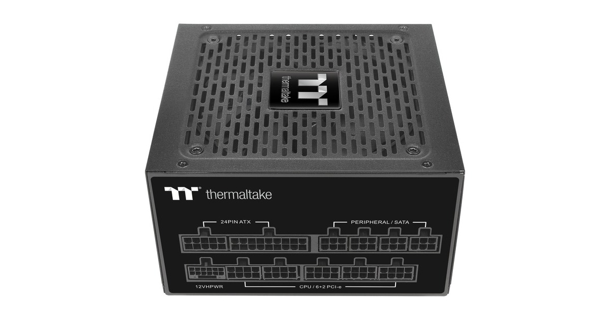 Thermaltake TOUGHPOWER GF A3 Gold 1050W - TT Premium Edition, PC-Netzteil(schwarz, Kabel-Management, 1050 Watt)