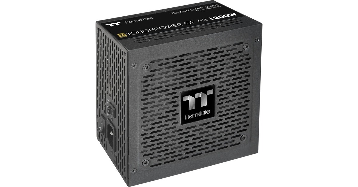 Thermaltake TOUGHPOWER GF A3 Gold 1200W - TT Premium Edition, PC-Netzteil(schwarz, Kabel-Management, 1200 Watt)