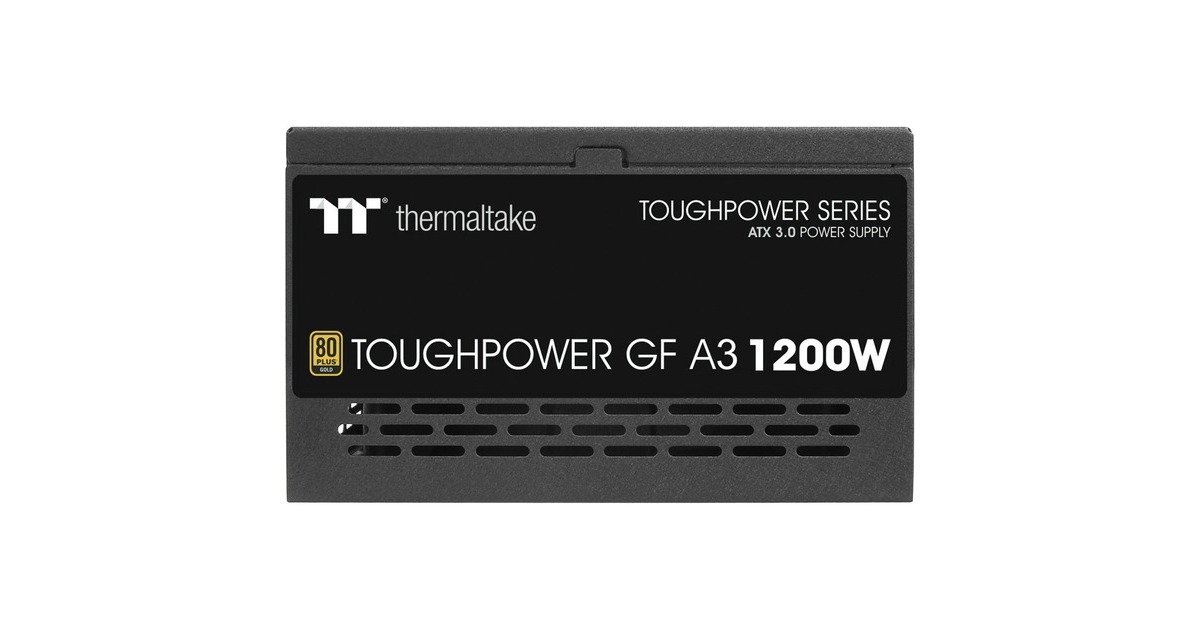 Thermaltake TOUGHPOWER GF A3 Gold 1200W - TT Premium Edition, PC-Netzteil(schwarz, Kabel-Management, 1200 Watt)
