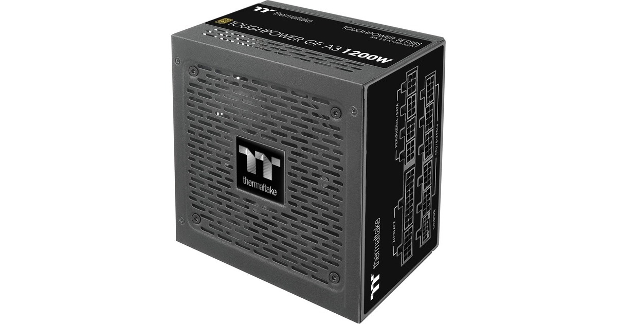 Thermaltake TOUGHPOWER GF A3 Gold 1200W - TT Premium Edition, PC-Netzteil(schwarz, Kabel-Management, 1200 Watt)