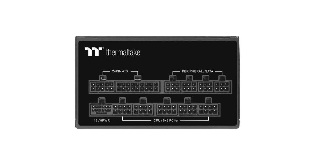 Thermaltake TOUGHPOWER GF A3 Gold 1200W - TT Premium Edition, PC-Netzteil(schwarz, Kabel-Management, 1200 Watt)