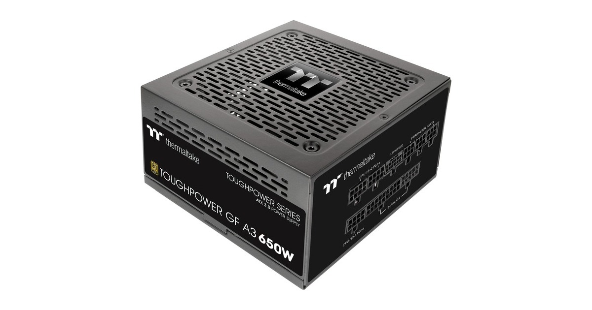 Thermaltake TOUGHPOWER GF A3 Gold 650W - TT Premium Edition, PC-Netzteil(schwarz, Kabel-Management, 650 Watt)