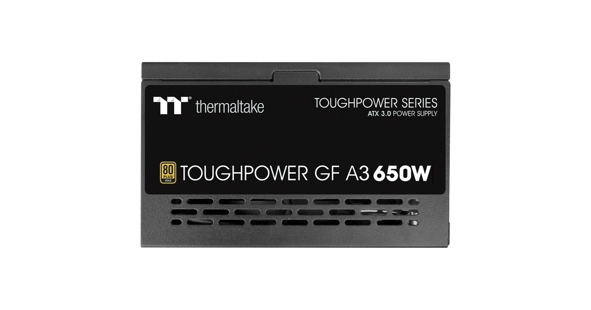 Thermaltake TOUGHPOWER GF A3 Gold 650W - TT Premium Edition, PC-Netzteil(schwarz, Kabel-Management, 650 Watt)