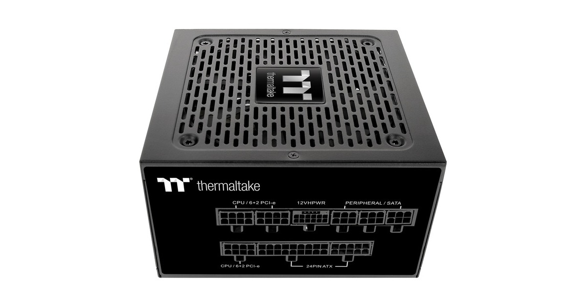 Thermaltake TOUGHPOWER GF A3 Gold 650W - TT Premium Edition, PC-Netzteil(schwarz, Kabel-Management, 650 Watt)