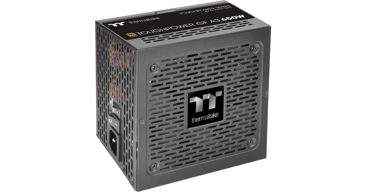 Thermaltake TOUGHPOWER GF A3 Gold 650W - TT Premium Edition, PC-Netzteil(schwarz, Kabel-Management, 650 Watt)