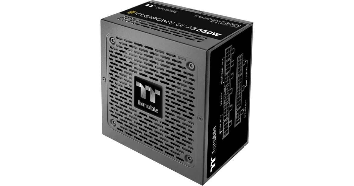 Thermaltake TOUGHPOWER GF A3 Gold 650W - TT Premium Edition, PC-Netzteil(schwarz, Kabel-Management, 650 Watt)