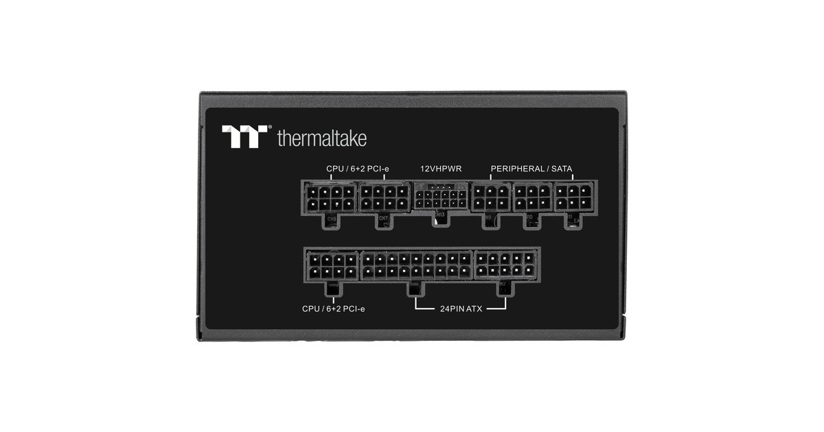 Thermaltake TOUGHPOWER GF A3 Gold 650W - TT Premium Edition, PC-Netzteil(schwarz, Kabel-Management, 650 Watt)