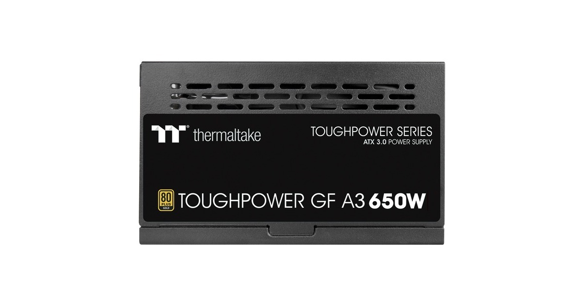 Thermaltake TOUGHPOWER GF A3 Gold 650W - TT Premium Edition, PC-Netzteil(schwarz, Kabel-Management, 650 Watt)