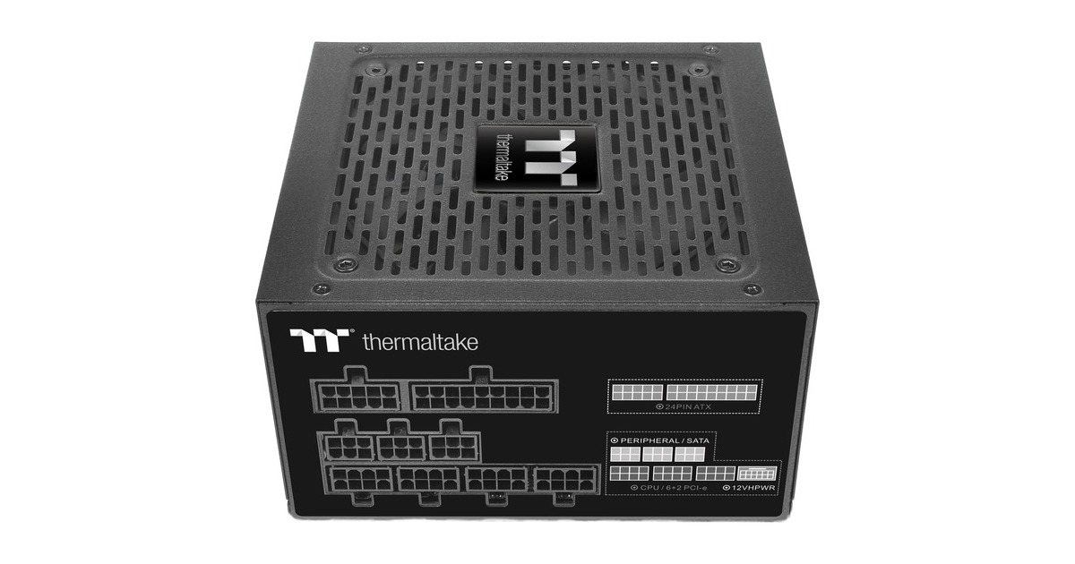 Thermaltake TOUGHPOWER GF A3 Gold 750W - TT Premium Edition, PC-Netzteil(schwarz, Kabel-Management, 750 Watt)