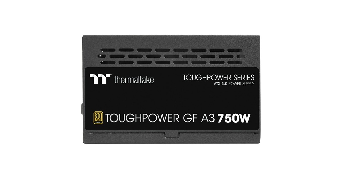Thermaltake TOUGHPOWER GF A3 Gold 750W - TT Premium Edition, PC-Netzteil(schwarz, Kabel-Management, 750 Watt)