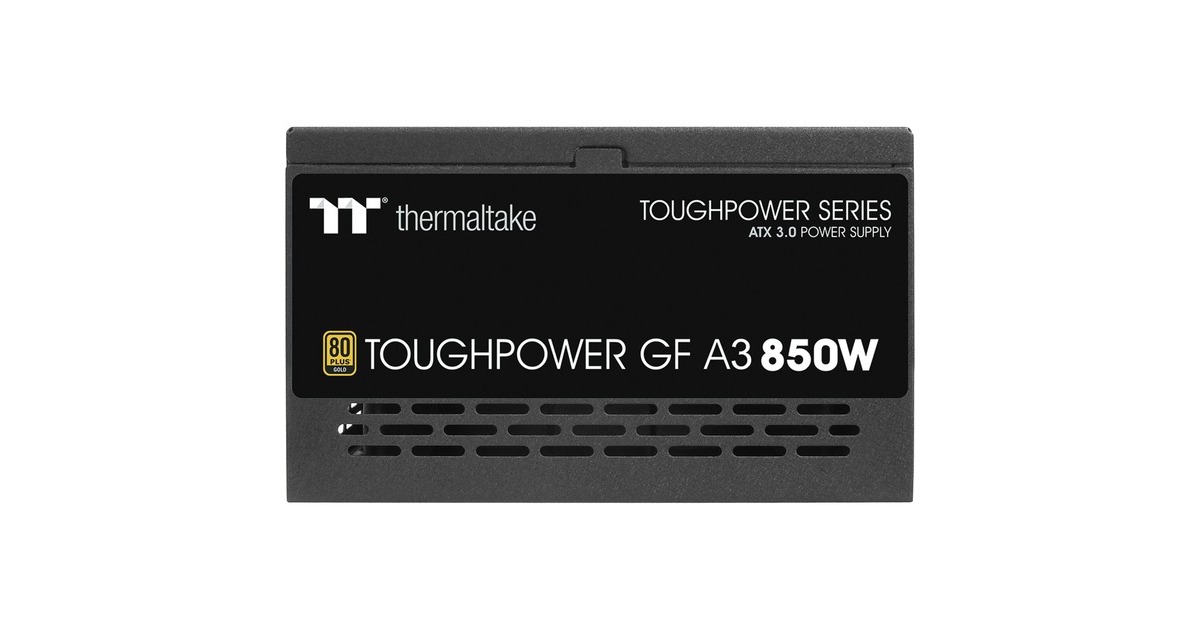 Thermaltake TOUGHPOWER GF A3 Gold 850W - TT Premium Edition, PC-Netzteil(schwarz, Kabel-Management, 850 Watt)