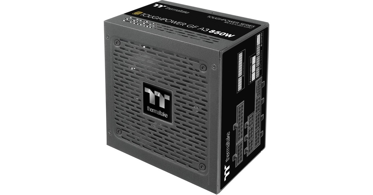 Thermaltake TOUGHPOWER GF A3 Gold 850W - TT Premium Edition, PC-Netzteil(schwarz, Kabel-Management, 850 Watt)
