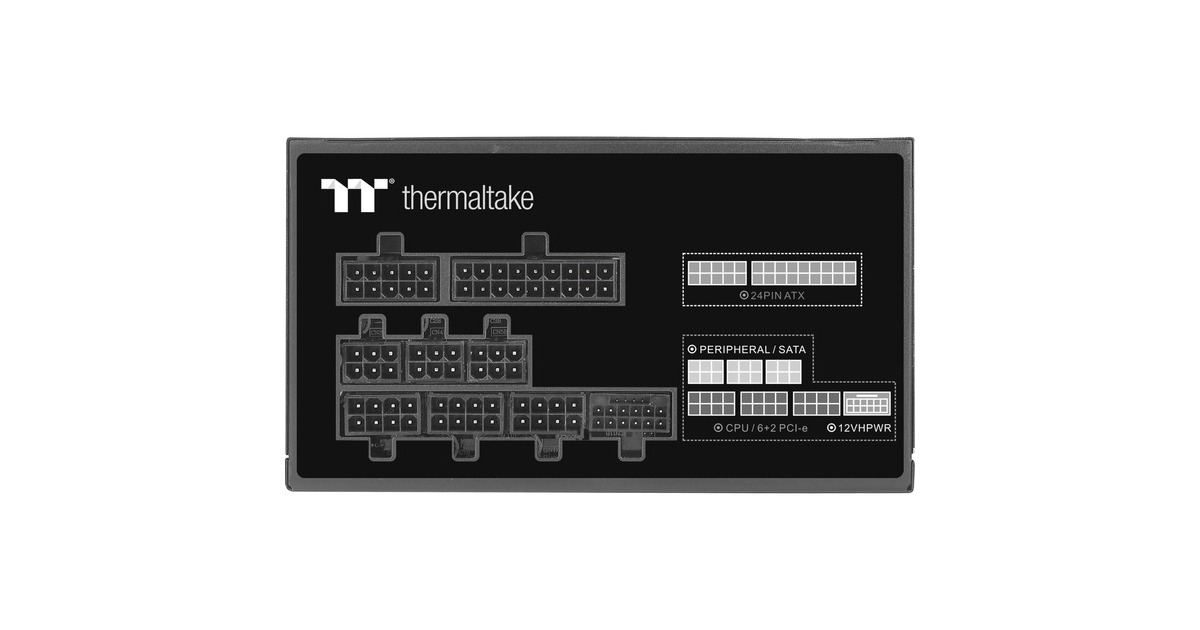 Thermaltake TOUGHPOWER GF A3 Gold 850W - TT Premium Edition, PC-Netzteil(schwarz, Kabel-Management, 850 Watt)