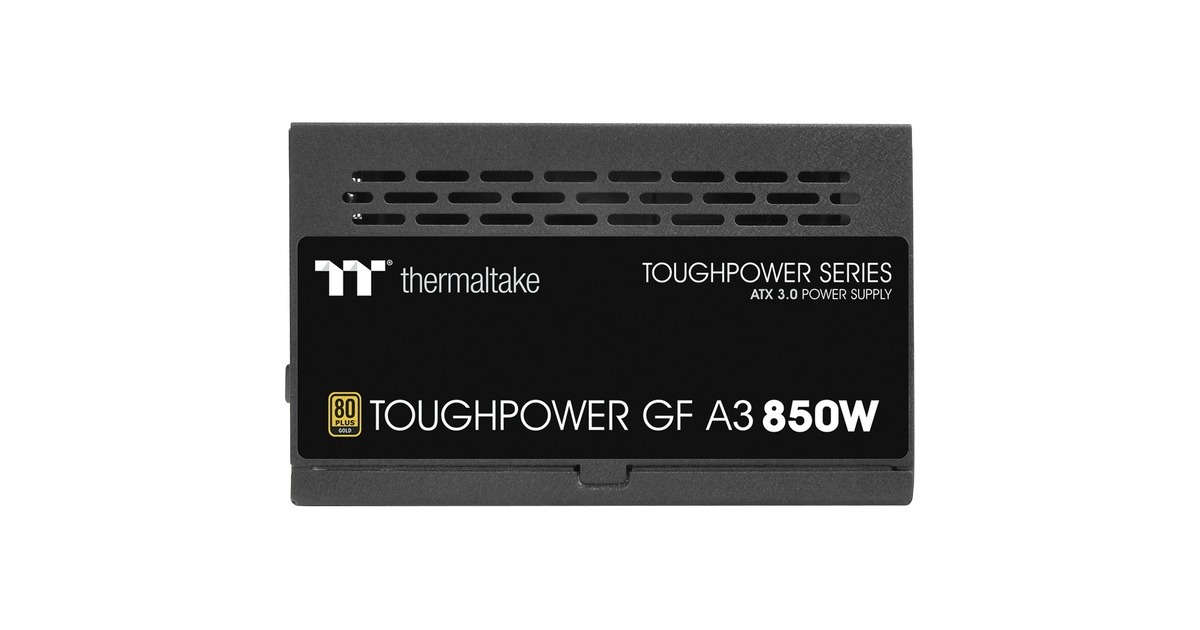 Thermaltake TOUGHPOWER GF A3 Gold 850W - TT Premium Edition, PC-Netzteil(schwarz, Kabel-Management, 850 Watt)