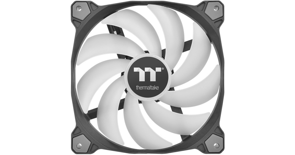 Thermaltake TT Pure Plus RGB 14 Premium Edition 3er, Gehäuselüfter(3er Pack)