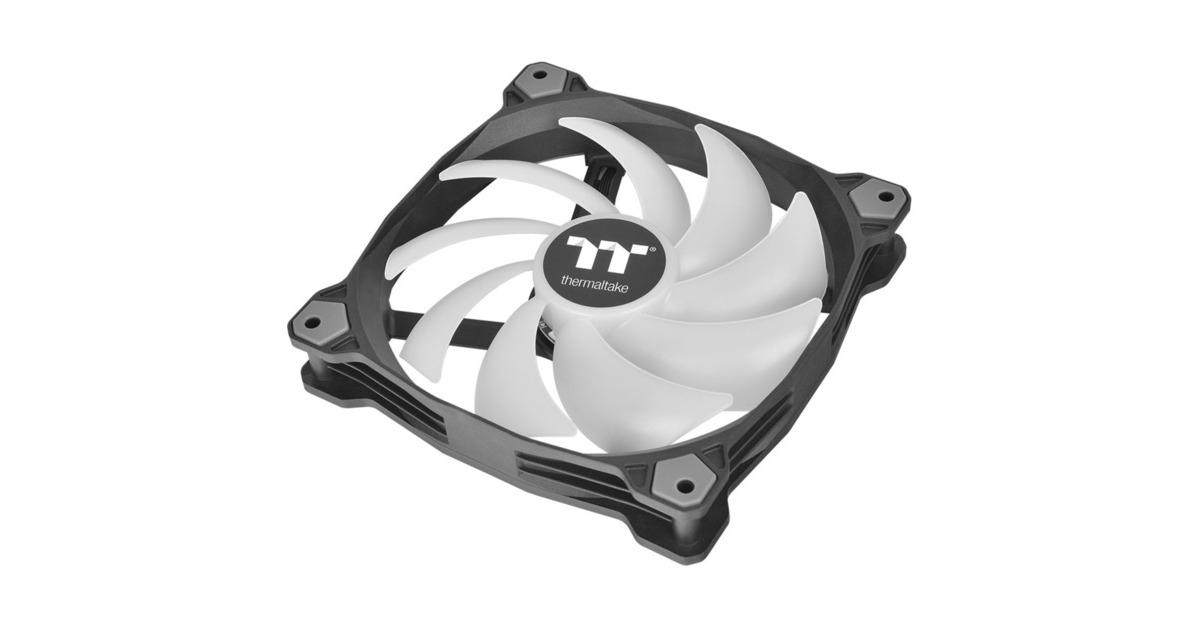 Thermaltake TT Pure Plus RGB 14 Premium Edition 3er, Gehäuselüfter(3er Pack)