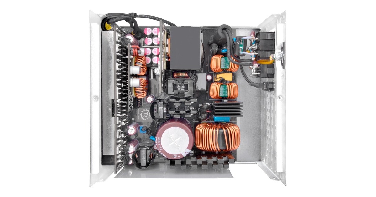 Thermaltake TT Toughpower GF3 Snow 1200W, PC-Netzteil(weiß, 1x 12VHPWR, 5x PCIe, Kabel-Management, 1200 Watt)