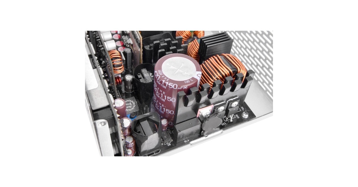 Thermaltake TT Toughpower GF3 Snow 1200W, PC-Netzteil(weiß, 1x 12VHPWR, 5x PCIe, Kabel-Management, 1200 Watt)