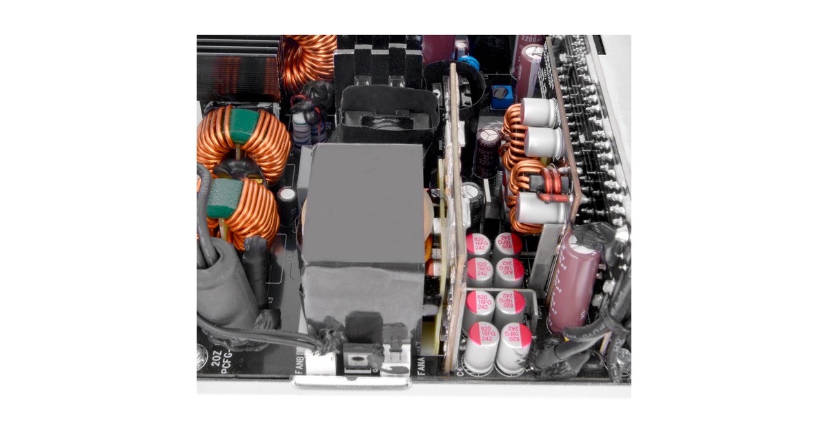 Thermaltake TT Toughpower GF3 Snow 1200W, PC-Netzteil(weiß, 1x 12VHPWR, 5x PCIe, Kabel-Management, 1200 Watt)