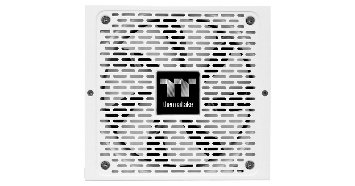 Thermaltake TT Toughpower GF3 Snow 1200W, PC-Netzteil(weiß, 1x 12VHPWR, 5x PCIe, Kabel-Management, 1200 Watt)