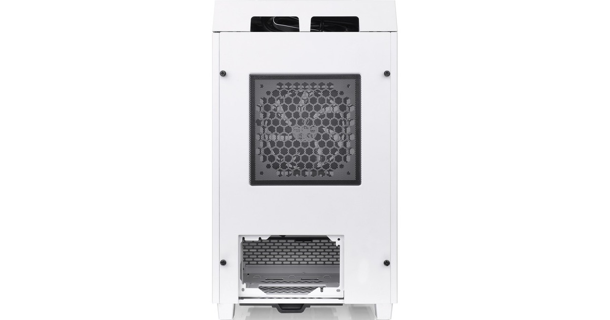 Thermaltake The Tower 100 Mini Tower Snow, Tower-Gehäuse(weiß)