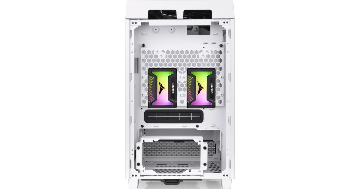 Thermaltake The Tower 100 Mini Tower Snow, Tower-Gehäuse(weiß)