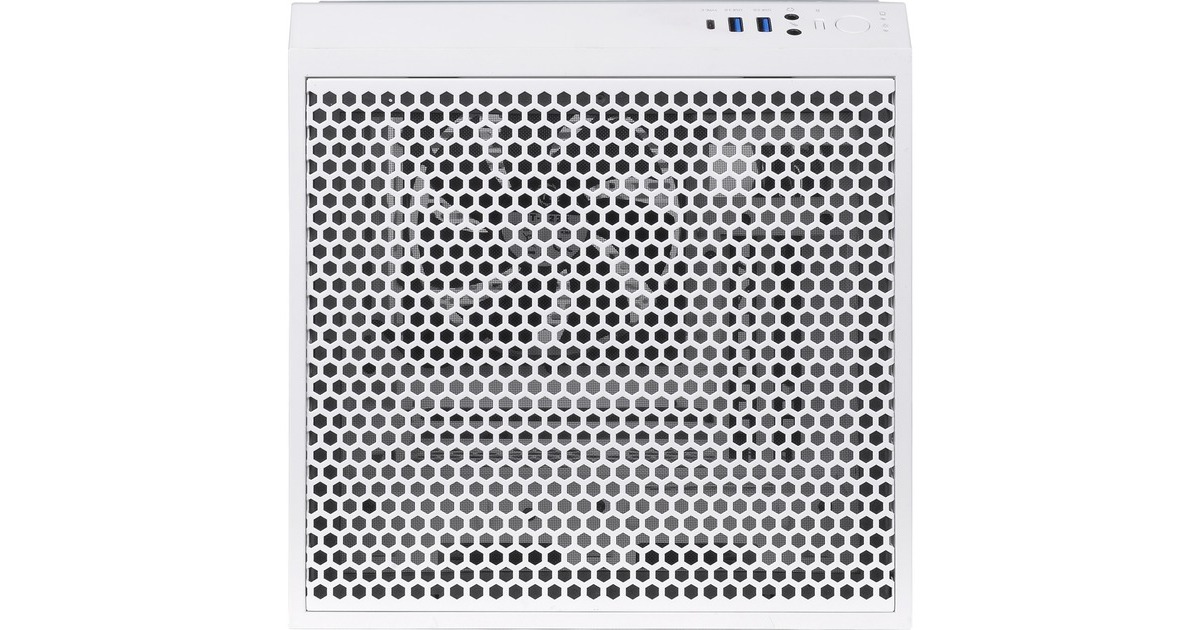 Thermaltake The Tower 100 Mini Tower Snow, Tower-Gehäuse(weiß)