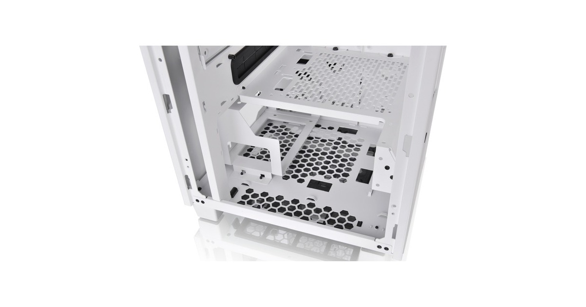 Thermaltake The Tower 100 Mini Tower Snow, Tower-Gehäuse(weiß)