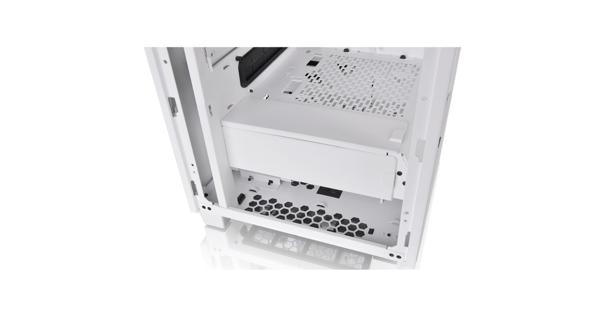 Thermaltake The Tower 100 Mini Tower Snow, Tower-Gehäuse(weiß)