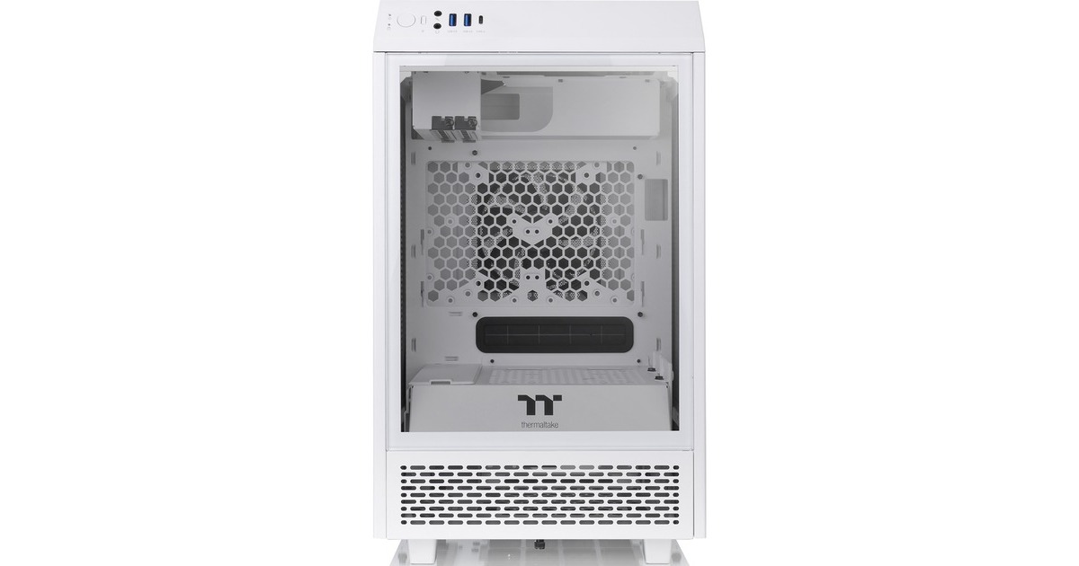 Thermaltake The Tower 100 Mini Tower Snow, Tower-Gehäuse(weiß)